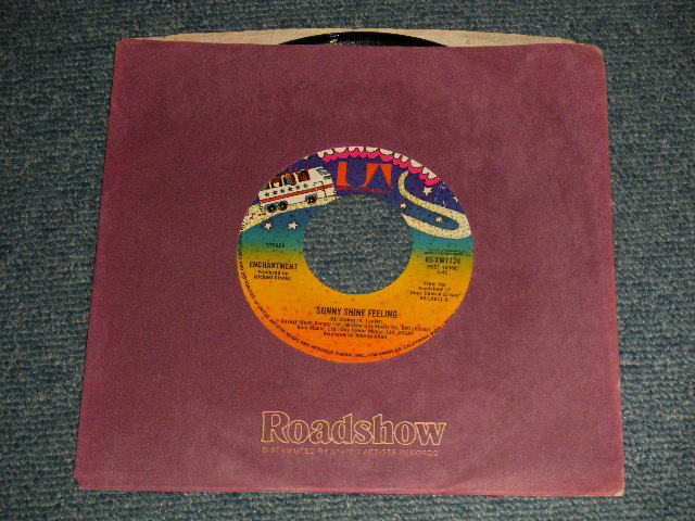 画像1: Enchantment - A) Sunny Shine Feeling  B) It's You That I Need (Ex+++ Looks:MINT-/Ex+++ Looks:MINT-)  / 1977 US AMERICA ORIGINAL Used 7" 45 rpm Single  