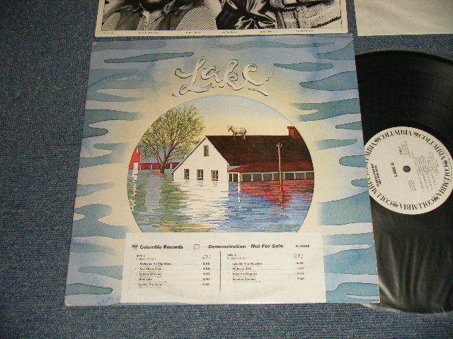 画像1: LAKE - II (With INSERTS)  (Ex+/MINT-) / 1978 US AMERICA ORIGINAL "WHITE LABEL PROMO" Used LP 