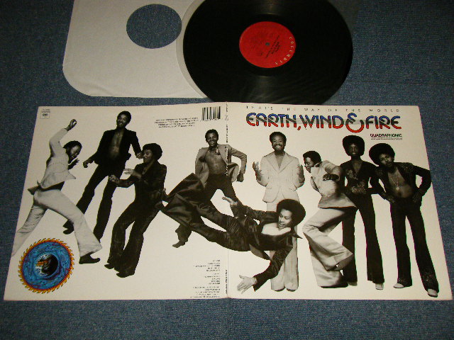 画像1: EARTH WIND and FIRE - THAT'S THE WAY OF THE WORLD(Ex+++/MINT-~Ex+++)  / US Reissue Used LP 