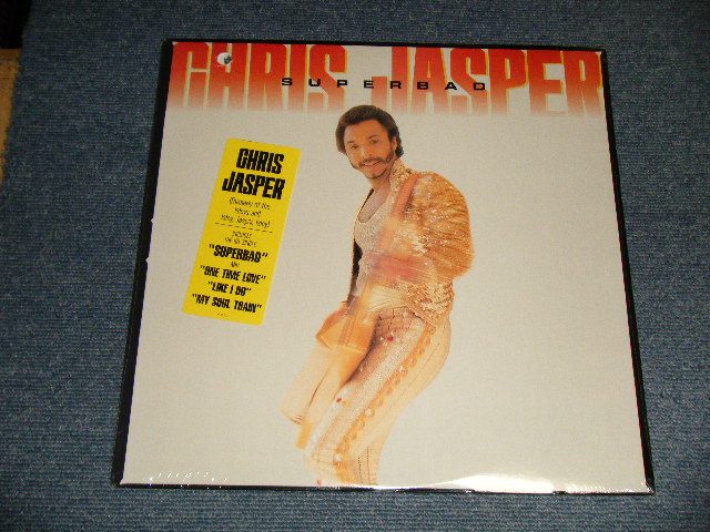 画像1: CHRIS JASPER - SUPER BAD (SEALED) / 1987 US A,MERICA ORIGINAL "BRAND NEW SEALED" LP