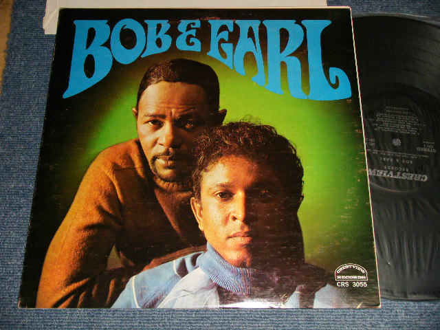 画像1: BOBN & EARL -  BOBN & EARL (Included HARLEM SHUFFLE) (Ex++/Ex++ EDSP)  / 1969 US AMERICA ORIGINAL  Used LP 