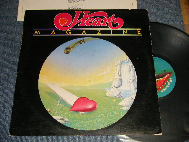 画像1: HEART - MAGAZINE (With CUSTOM INNER) (Ex+/MINT-) / 1978 US AMERICA ORIGINAL Used LP