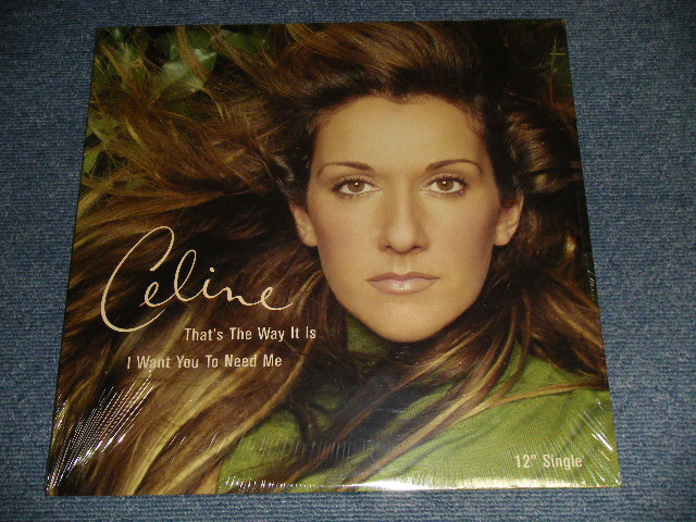 画像1: CELINE DION  - THAT'S THE WAY IT IS (SEALED) / 2000 US AMERICA ORIGINAL "BRAND NEW SEALED" 12" Single