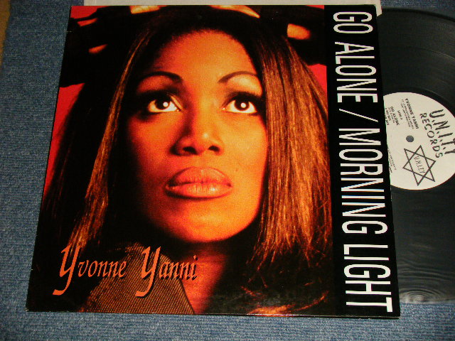 画像1: YVONNE YANNI - GO ALONE (Ex+++/Ex++) / 1997 US AMERICA ORIGINAL Used 12"