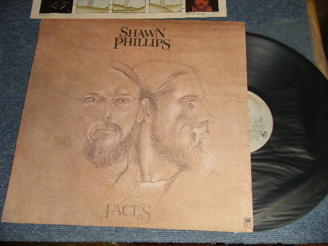 画像1: SHAWN PHILIPS - FACES (Ex++/Ex+++) / 1973 Version US AMERICA 2nd Press Label" Used LP 