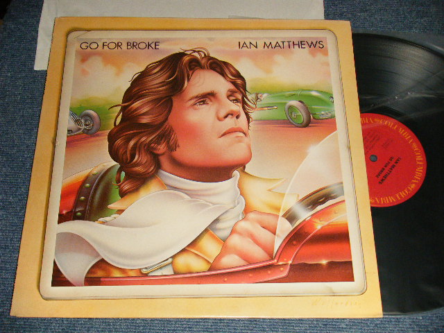 画像1: IAN MATTHEWS (SOUTHERN COMFORT)  - GO FOR BROKE (MINT-/MINT-) / 1976 US AMERICA ORIGINAL "PROMO" Used LP 