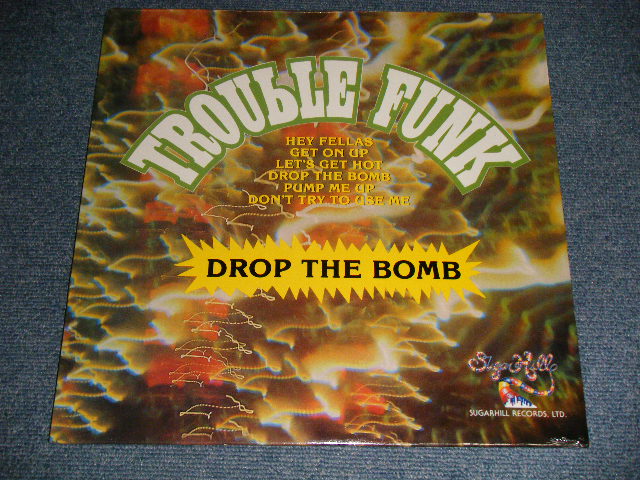 画像1: TROUBLE FUNK - TROUBLE FUNK (SEALED) / 1982 US AMERICA ORIGINAL "BRAND NEW SEALED" LP 