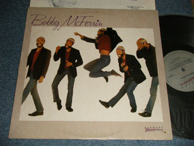 画像1: BOBBY McFERRIN with VICTOR FELDMAN - BOBBY McFERRIN (With CUSTOM INNER) (Ex+/MINT- EDSP) / 1982 US AMERICA ORIGINAL Used  LP  