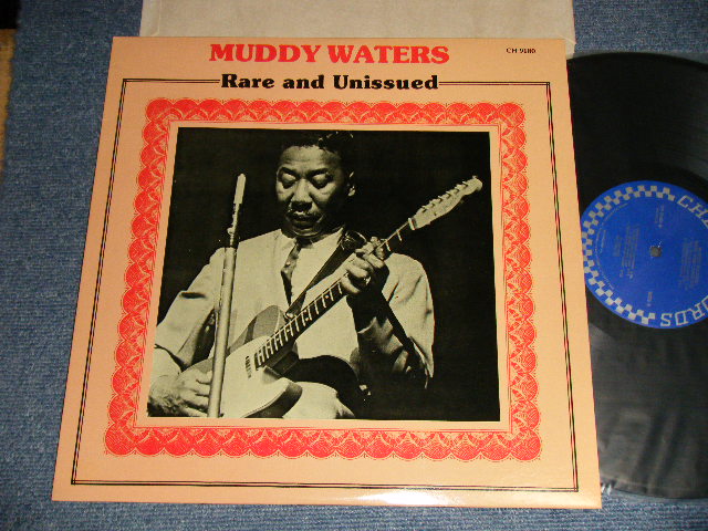 画像1: MUDDY WATERS - RARE AND UNISSUED (MINT-/MINT-)  / 1984 US AMERICA ORIGINAL Used LP 