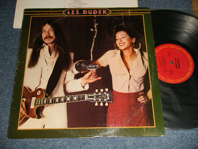 画像1: LES DUDEK - SAY NO MORE (With CUSTOM INNER SLEEVE)  Ex+/Ex+++ Looks:MINT-)  / 1977 US AMERICA ORIGINAL Used LP  