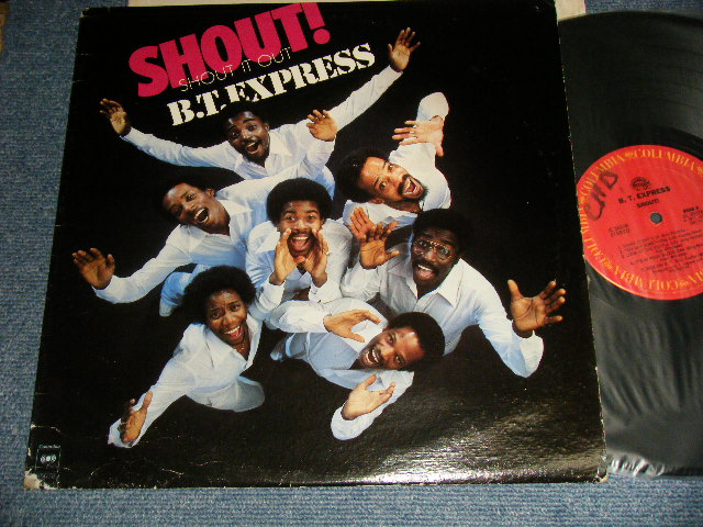 画像1: B. T. B.T. EXPRESS - SHOUT! (VG++/Ex++ WTRDMG, WOL) / 1978 US AMERICA ORIGINAL Used LP 