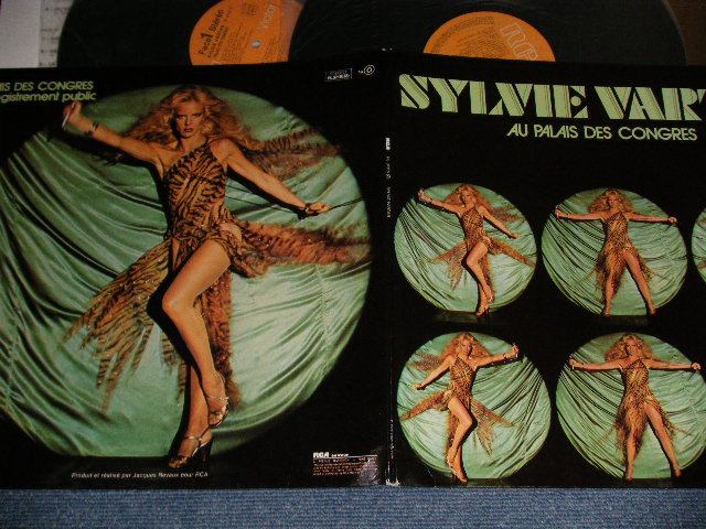 画像1: SYLVIE VARTAN シルヴィ・バルタン - Au Palais Des Congres (Ex+++/Ex+++)  / 1977 FRANCE FRENCH ORIGINAL Used 2-LP