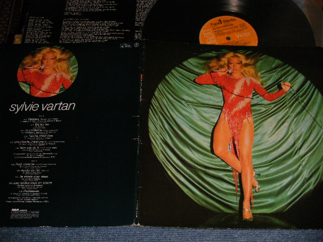 画像1: SYLVIE VARTAN シルヴィ・バルタン - SYLVIE VARTAN (Ex++/MINT-)  / 1977 FRANCE FRENCH ORIGINAL Used LP