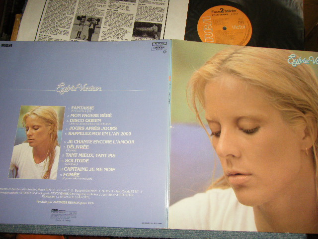 画像1: SYLVIE VARTAN シルヴィ・バルタン - FANTAISIE (SYLVIE VARTAN) (Ex+++/MINT-)  / 1978 FRANCE FRENCH ORIGINAL Used LP