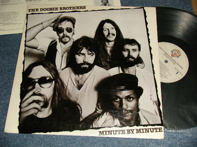 画像1: DOOBIE BROTHERS  - MINUTE BY MINUTE (With CUSTOM INNER) "LOS ANGELES Press in CA" (Ex++/Ex Looks:Ex++) /  1978 US AMERICA  ORIGINAL Used LP 