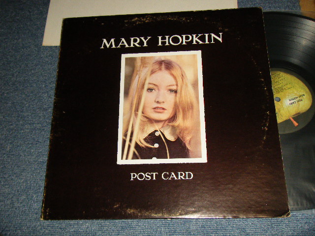 画像1: MARY HOPKIN - POST CARD (LOS ANGELES Press in CA) (ExEx++ Looks:Ex, B-1:VG+++ Looks) / 1969 US AMERICA ORIGINAL Used LP  