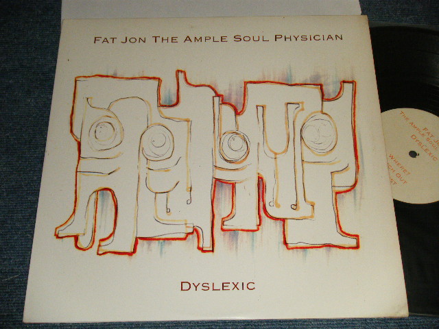 画像1: Fat Jon The Ample Soul Physician - Dyslexic (Ex+++/MINT-) / 2000 US AMERICA ORIGINAL Used 12" 33rpm EP 