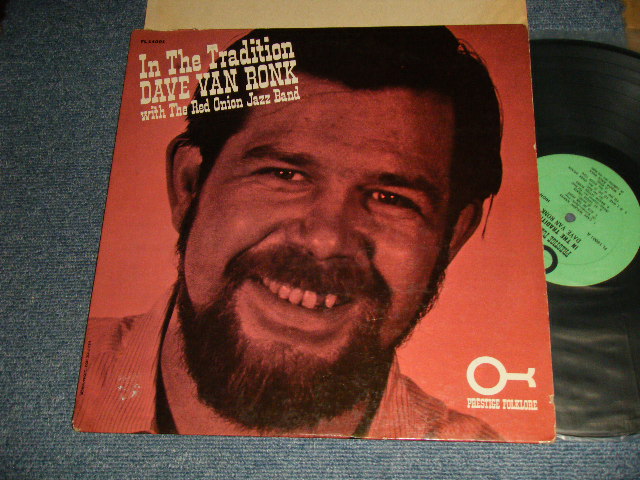 画像1: DAVE VAN RONK - IN THE TRADITION (Ex++/Ex++ Looks:Ex) / 1963  US AMERICA ORIGINAL 1st Press Label MONO Used LP 