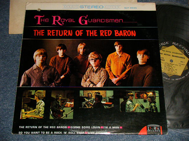 画像1: THE ROYAL GUARDSMEN - THE RETURN OF THE RED BARON (Ex++/Ex+++ BB)/ 1967 US AMERICA ORIGINAL STEREO Used LP 