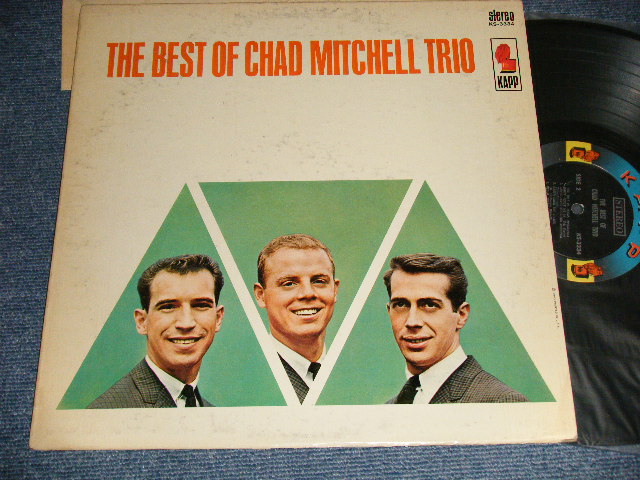 画像1: THE CHAD MITCHELL TRIO - THE BEST OF (Ex++/Ex+ Looks:Ex EDSP) / 1963 US AMERICA ORIGINAL STEREO Used LP 