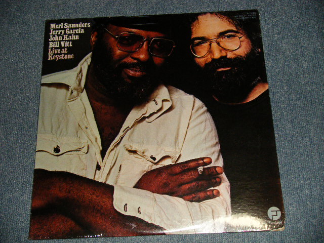 画像1: JERRY GARCIA of GRATEFUL DEAD +MERL SAUNDERS+JOHN KHAN+BILL VITT - KEYSTONE ENCORES (SEALED)  /1986 Version  US AMERICA REISSUE "BRAND NEW SEALED" 2-LP 