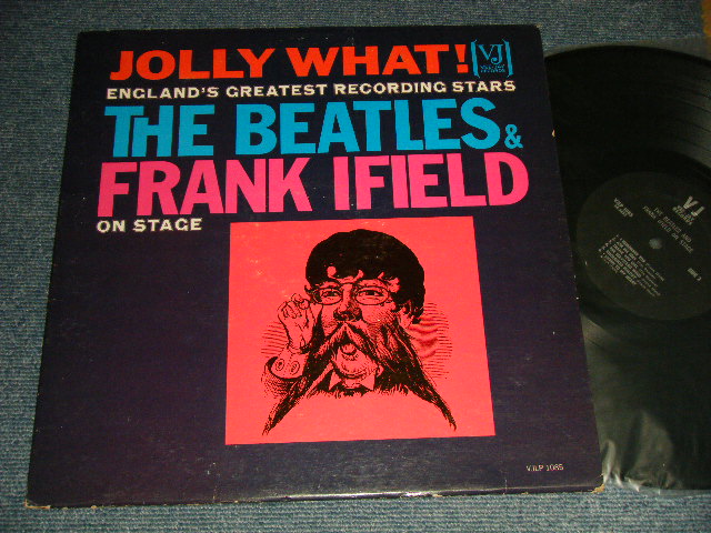 画像1: THE BEATLES FRANK IFIELD - JOLLY WHAT ! ON STAGE (MATRIX NUMBER   A) 64 3852 △6295   B) 64 3853 △6295-X  ) (Ex+/Ex++) / 1964 US AMERICA ORIGINAL "BLACK with SILVER PRINT Label" MONO Used  LP