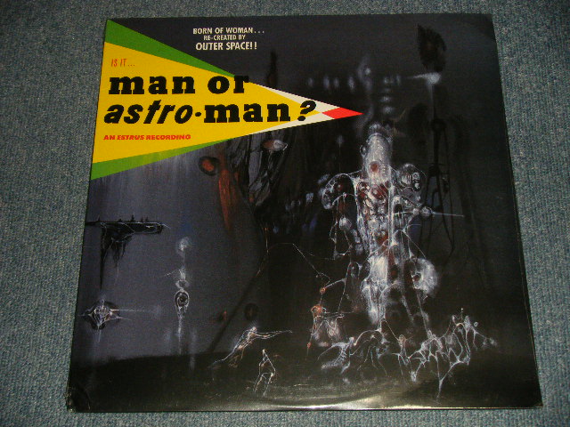 画像1: MAN OR ASTRO-MAN? -  Is It... Man Or Astro-Man? (SEALED)  /1993 US AMERICA ORIGINAL "BRAND NEW SEALED" LP