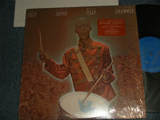 画像1: ISLEY JASPER ISLEY - DIFFERENT DRUMMER(With CUSTOM INNER)  (MINT-/MNT-) / 1987 US AMERICA ORIGINAL Used LP 