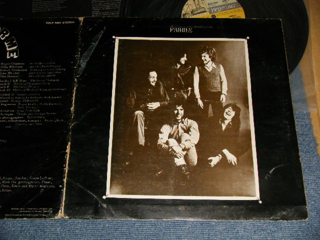 画像1: FAMILY - A SONG FOR ME (With INSERTS)  (VG+++/Ex++) / 1970 UK ENGLAND ORIGINAL Used LP 