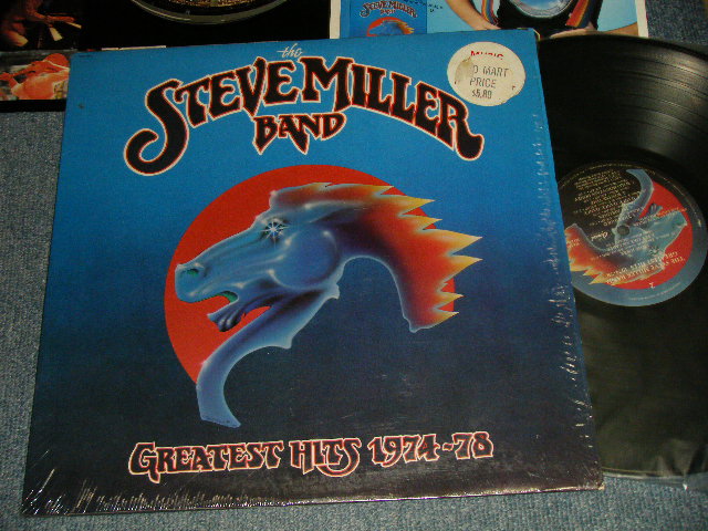 画像1: STEVE MILLER BAND - GREATEST HITS 1974-1978 (With CUSTOM INNER SLEEVE + FLYER)  (MINT-/MINT-)  / 1978 US AMERICA ORIGINAL Used LP