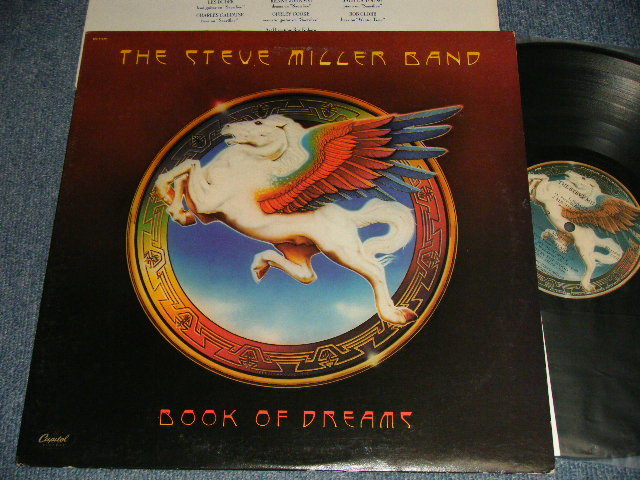 画像1: STEVE MILLER BAND - BOOK OF DREAMS (With CUSTOM INNER SLEEVE)  (Ex++/MINT-)  / 1977 US AMERICA ORIGINAL Used LP