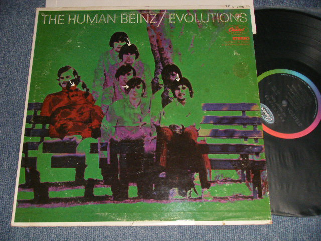 画像1: HUMAN BEINZ - EVOLUTIONS (Ex/Ex++ Looks:Ex+ BB, EDSP) / 1968 US AMERICA ORIGINAL STEREO Used LP