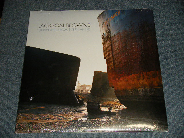 画像1: JACKSON BROWNE - DOWNHILL FROM EVERWHERE (Sealed) / 2021 US AMERICA ORIGINAL "180 Gram" "BRAND NEW SEALED" 2-LP