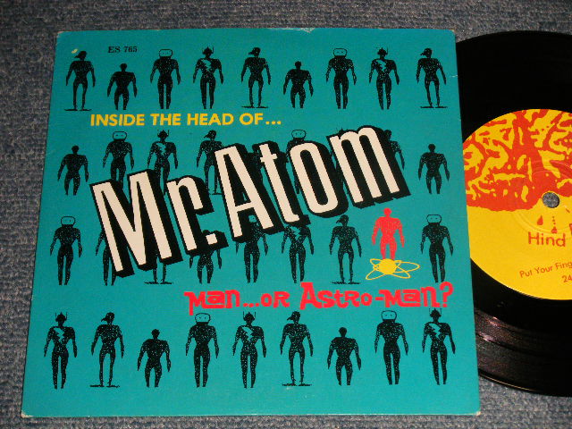 画像1: MAN OR ASTRO-MAN? -  Inside The Head Of... Mr. Atom (Ex+++/MINT-)   /1995 US AMERICA ORIGINAL Used 7" EP