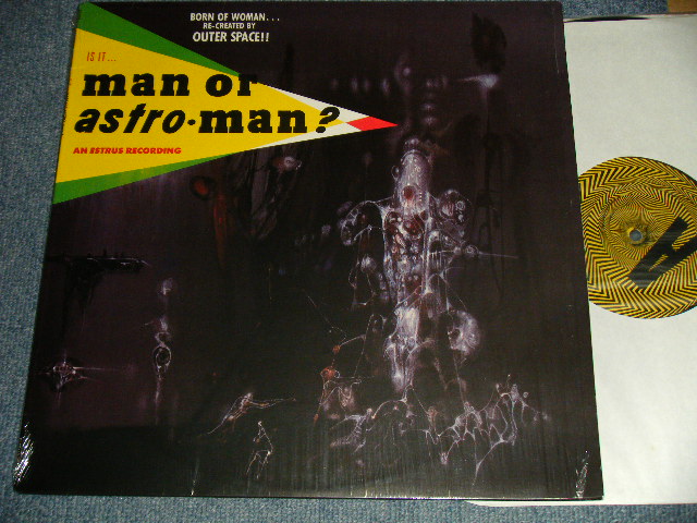 画像1: MAN OR ASTRO-MAN? -  Is It... Man Or Astro-Man? (MINT-/MINT-)  /1993 US AMERICA ORIGINAL Used LP