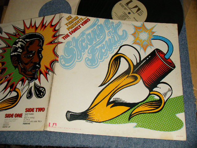 画像1: IKE TURNER Presents ...FAMILY VIBES - STRANGE FRUIT (Ex+/Ex++ Looks:Ex+++) / 1972 US AMERICA ORIGINAL Used LP 