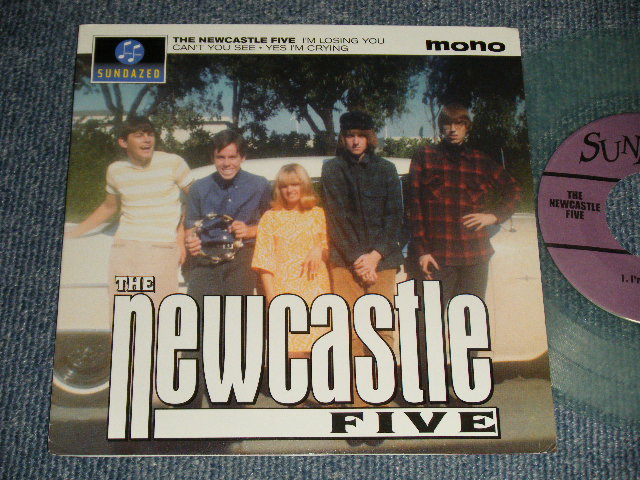 画像1: The Newcastle Five - I'm Losing You (NEW) / 1997 US AMERICA ORIGINAL Limited "Brand New" 7"45 EP with PICTURE SLEEVE  