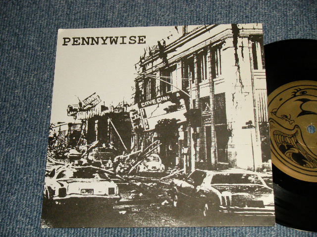 画像1: PENNYWISE  - WILDCARD (MINT-/MINT-) /1992 US AMERICA ORIGINAL Used 7" Single