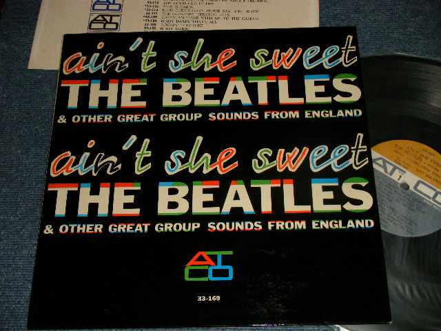 画像1: V.A. Various - AIN'T SHE SWEET - The Beatles & Other Great Group Sounds From England (Ex++/Ex+++) / 1964 US AMERICA ORIGINAL MONO Used LP