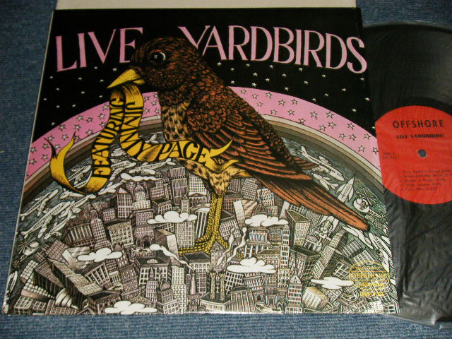 画像1: THE YARDBIRDS - LIVE! YARDBIRDS FEATURING JIMMY PAGE (MINT-/MINT-)  / RE-PRO COUNTERFIT Used LP