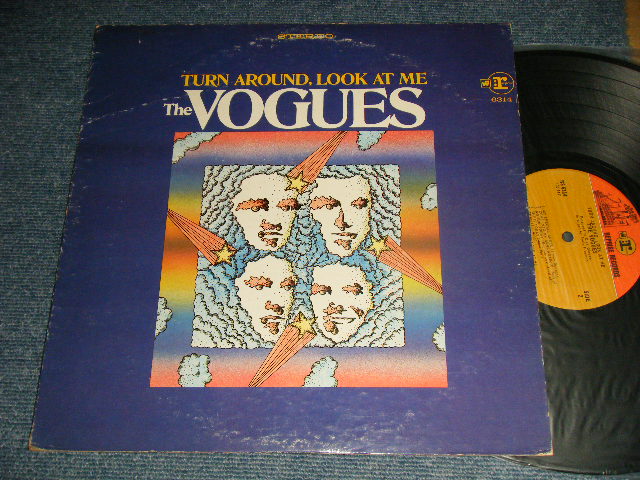 画像1: THE VOGUES - TURN AROUND LOOKAT ME (Ex?Ex)  / 1968 US AMERICA ORIGINAL 1st Press "ORANGE & BROWN Label" Used LP 