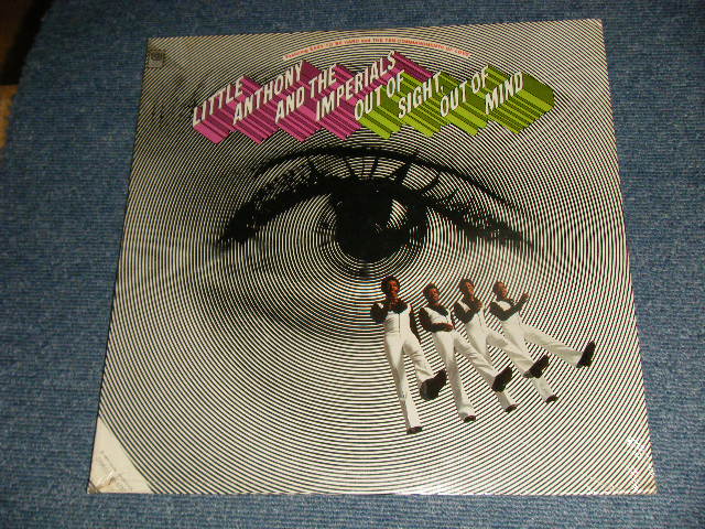 画像1: LITTLE ANTHONY & THE IMPERIALS - OUT OF SIGHT, OUT OF MIND (SEALED)  / 1969 US AMERICA ORIGINAL "BRAND NEW SEALED" LP 