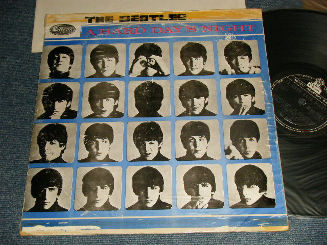 画像1: 's THE BEATLES - A HARD DAYS NIGHT (VG+++/Ex TAPE SEAM) /1966 NICARAGUA ORIGINAL? Used LP