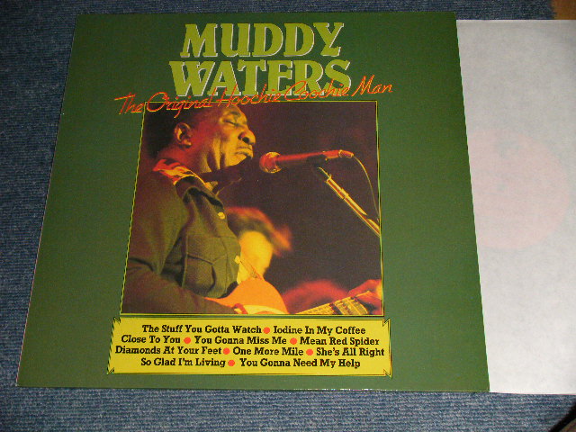 画像1: MUDDY WATERS  - THE ORIGINAL HOOCHIE COOCHIE MAN (NEW)  / EUROPE R "BRAND NEW"  LP 