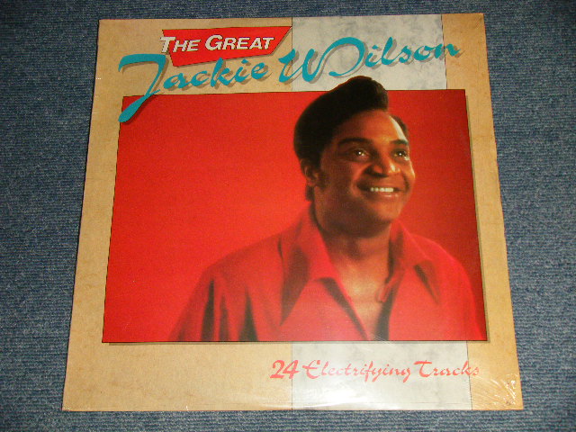 画像1: JACKIE WILSON - THE GREAT(SEALED) / 19687 UK ENGLAND "BRAND NEW SEALED" 2-LP