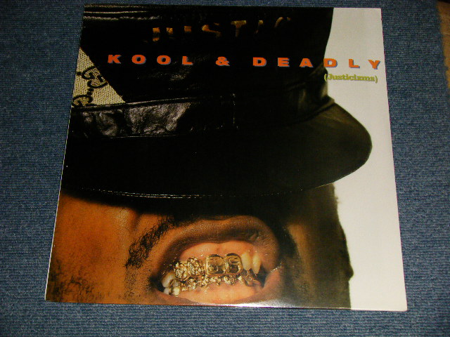 画像1: JUST ICE - KOOL & DEADLY  (SEALED) / 1980 US AMERICA ORIGINAL "BRAND NEW SEALED" LP 