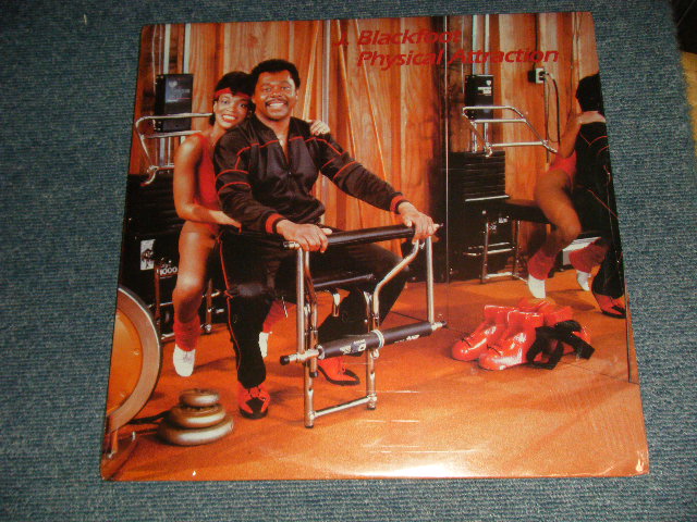 画像1: J. BLACKFOOT - PHYSICAL ATTRACTION  (SEALED) / 1976 US AMERICA ORIGINAL "BRAND NEW SEALED" LP 