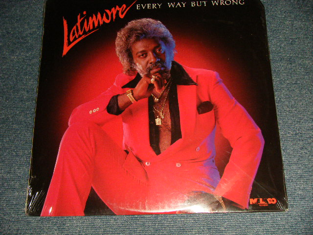 画像1: LATIMORE - EVERY WAY BUT WRONG (SEALED CUT OUT) / 1986 US AMERICA ORIGINAL "BRAND NEW SEALED" LP