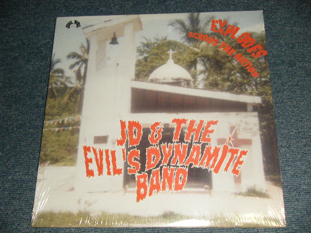 画像1: JD & The Evil's Dynamite Band - Explodes Across The Nation (SEALED) / 2001 US AMERICA ORIGINAL "BRAND NEW SEALED" LP 