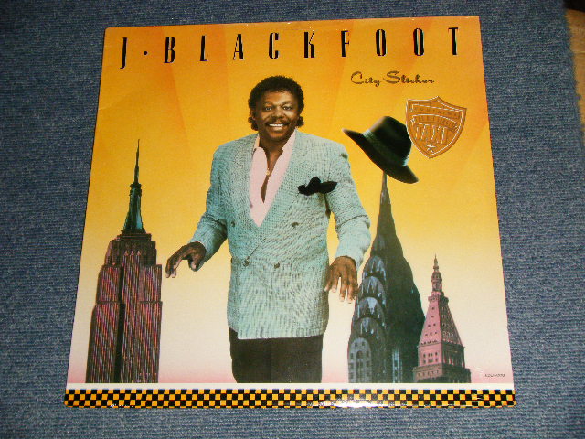 画像1: J. BLACKFOOT - CITY SLICKERS  (SEALED) / 1980 US AMERICA ORIGINAL "BRAND NEW SEALED" LP 